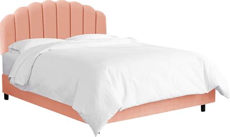 Eloisan Pink Polyester Fabric Full Bed Rooms To Go