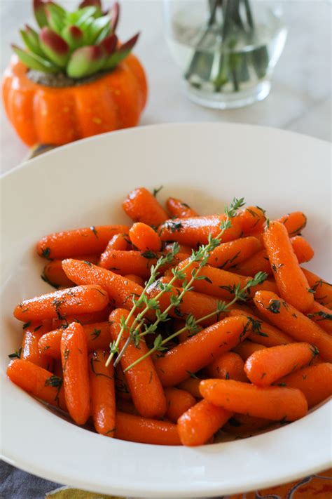 Instant Pot Carrots With Honey Herb Butter Glaze Zen And Spice