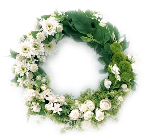 Advent Wreath Funeral Flower Garland Funeral Png Download 590561