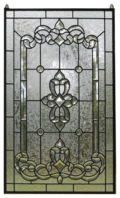 Beveled Stained Glass Panels Glass Designs