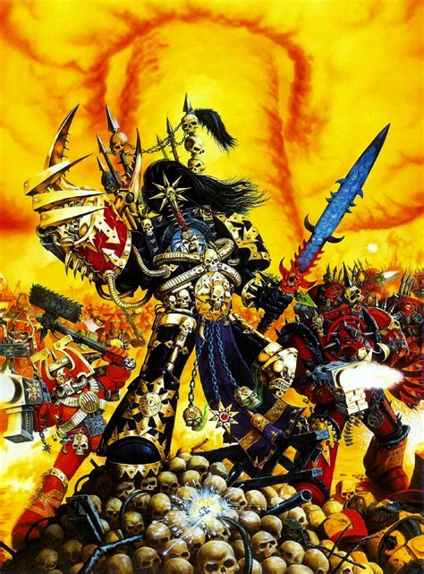 Image Codex Chaos Coverart Warhammer 40k Fandom Powered By Wikia