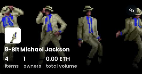 8 Bit Michael Jackson Collection Opensea