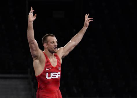 Olympic Wrestling Penn States David Taylor Wins Gold For Team Usa