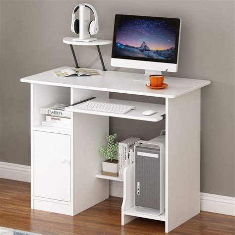 Ndgdga Computer Desk Desktop Home Modern Simple Style Desk Creative Desk Writing