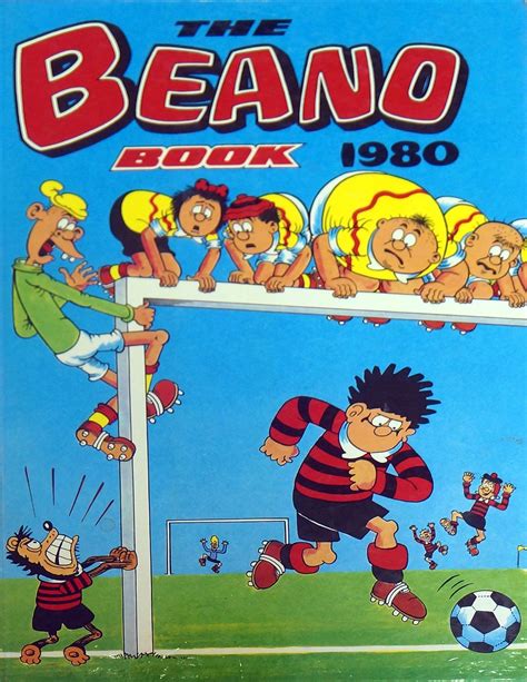 Beano Annual 1980 Comic Books Art Comic Book Cover Comic Art Dandy