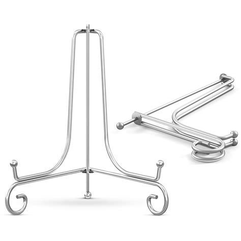 Tr Life 12 Inch Plate Stands For Large Heavy Duty Display Metal