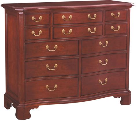 Cherry Grove Classic Antique Cherry Pediment Poster Bedroom Set From