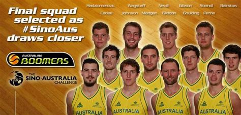 Ben simmons, jamal murray, rj barrett and every other australian/canadian hooper have effectively been ruled out of the olympic games. SBL players named in final Boomers team for Sino-Australia ...