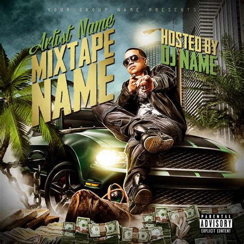 Free Mixtape Cover Psd Templates Templates Printable Download