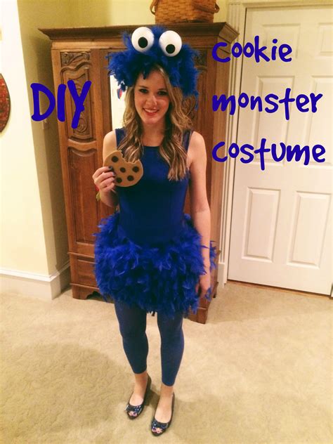 Diy Cookie Monster Costume