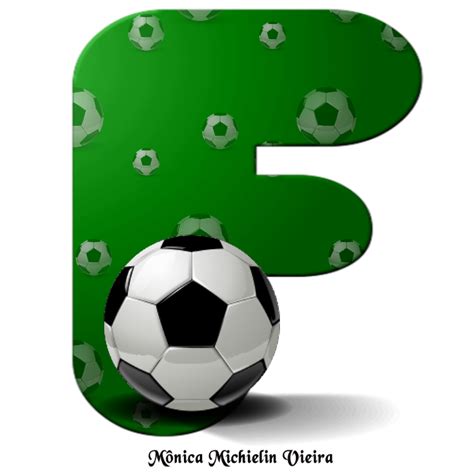 1003 futebol transparent png or svg futebol 1003. Monica Michielin Alphabets: NOVO ALFABETO DE FUTEBOL COM ...