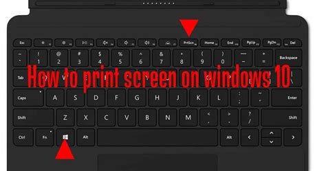 How To Print Screen In Windows Laptop