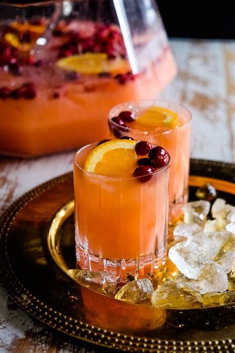 The christmas season is upon us, and it's time to expand our horizons by sampling holiday drinks from around the world. Holiday Rum Punch | Rum punch recipes, Christmas drinks ...