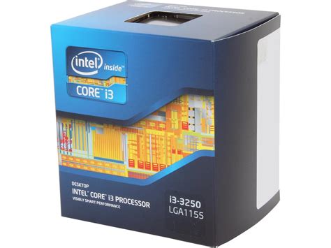 Intel Core I3 3250 Core I3 3rd Gen Ivy Bridge Dual Core 35 Ghz Lga