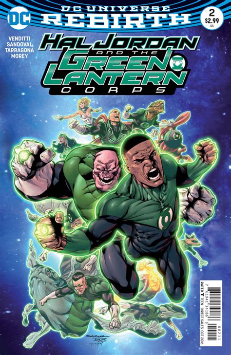 Hal Jordan And The Green Lantern Corps 2 Razorfine Review