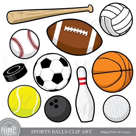 All sports clip art are png format and transparent background. SPORTBÄLLE ClipArt / Sport Bälle Cliparts Downloads
