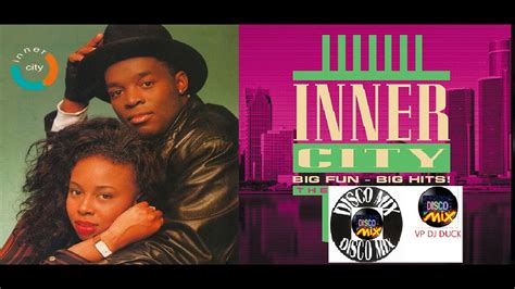 Inner City Big Fun New Disco Mix Extended Version Remix Techno 80s