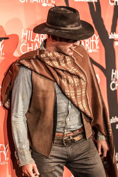 Scott Eastwood Cowboy Halloween Costume 2016 Popsugar Celebrity Photo 11