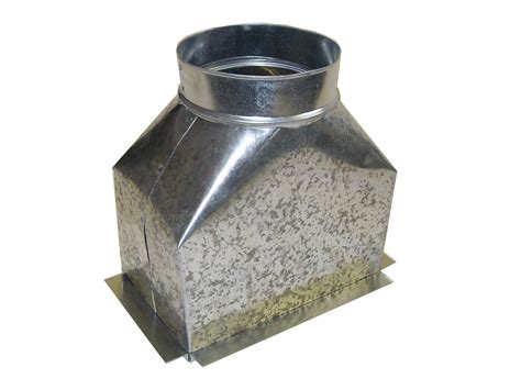 Boot installed ceiling radiation dampers. CRD Boots - Ceiling Radiation Damper Model# K-CRD50-FGPB-4 ...