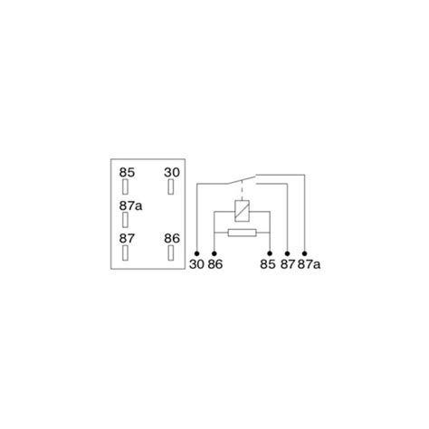 Electrical Micro Relay 12 Volt 20 Amp 5 Pin