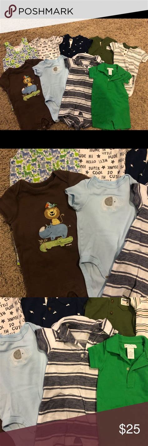 Lot Of 3 6 Month Baby Boy Springsummer Clothing Baby Boy Fashion