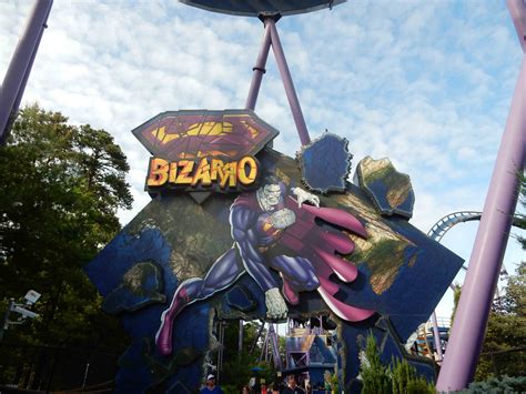 19 For 99 Bizarro At Six Flags Great Adventure Coaster101