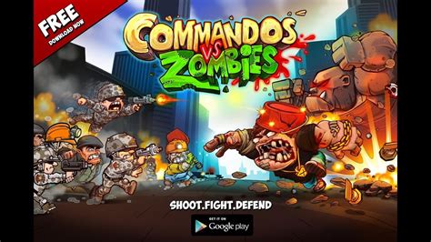 Commando Vs Zombies Android Gameplay Trailer Hd Youtube