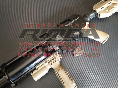 Senapan ini merupakan penggabungan antara senapan pcp dan senapan pompa tangan. Jual Senapan Angin PCP Predator Sangiang harga murah | Senapan Angin Rimba