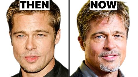 Brad Pitt New Face Plastic Surgery Analysis Youtube