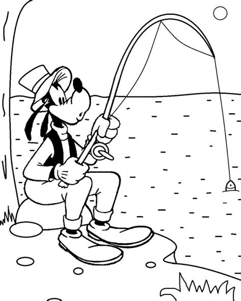 Fishing Coloring Pages - Best Coloring Pages For Kids
