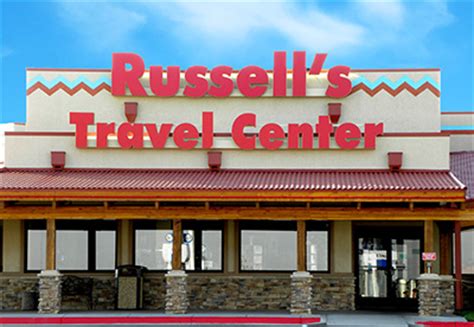 New mexico is arguably the extraterrestrial center of the united states. Russell's Travel Center