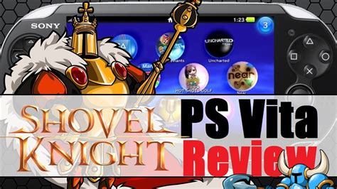 Shovel Knight Ps Vita And Ps4 Review Youtube