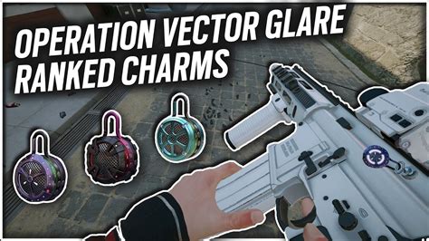 Y7s2 Ranked Charms Showcase Operation Vector Glare Rainbow Six