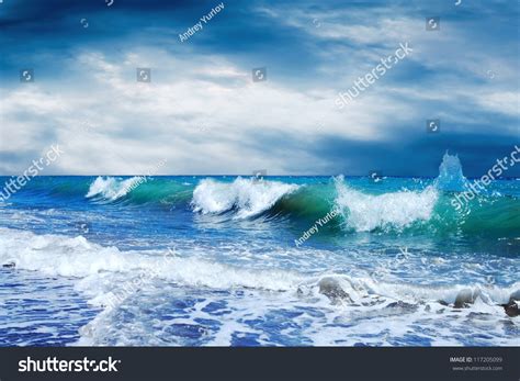 Beautiful View Of Seascape Stock Photo 117205099 Shutterstock