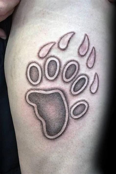 100 Bear Claw Tattoo Designs For Men Sharp Ink Ideas Video Video