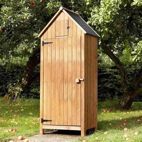 Wooden Garden Tool Shed