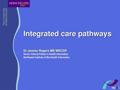 I discuss why it was built and what it is. PPT - Integrated care pathways PowerPoint Presentation ...