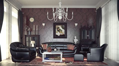 Classic And Retro Style Living Rooms