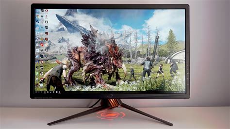 There is no best monitor size. 4k ultrawide 144hz monitor.