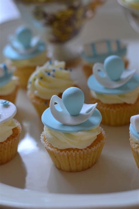 Pictures of baby shower cupcakes. Baby Shower Mini Lemon Cupcakes - CakeCentral.com