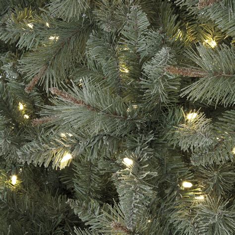 Earthflora Led Christmas Trees 12 Frosted Mixed Needle Tree