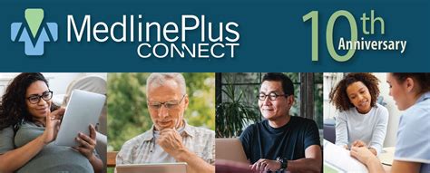 Medlineplus Connect 10 Years Of Linking Electronic Health Records To