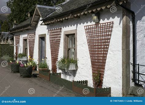 Row Of Garden Trellises Stock Image Image Of Wooden 74875465