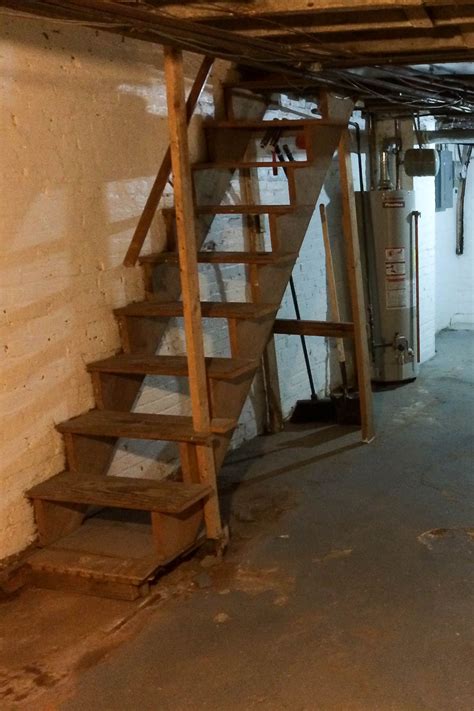Diy Painted And Upgraded Basement Stairs An Affordable Option In 2024