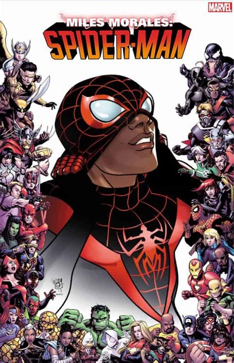 Preview Marvel Comics 814 Release Miles Morales Spider Man 9