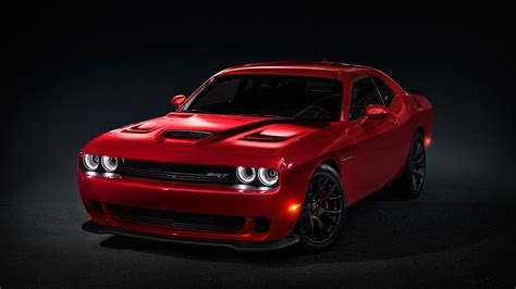 Looking for the best wallpapers? Dodge Challenger SRT Hellcat 2015 Wallpapers | HD ...