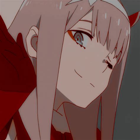 Zero Two Profile Pictures Aesthetic Aesthetic Profile Pictures The