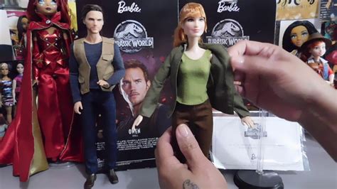 Barbie S Jurassic World Claire Doll Review Youtube