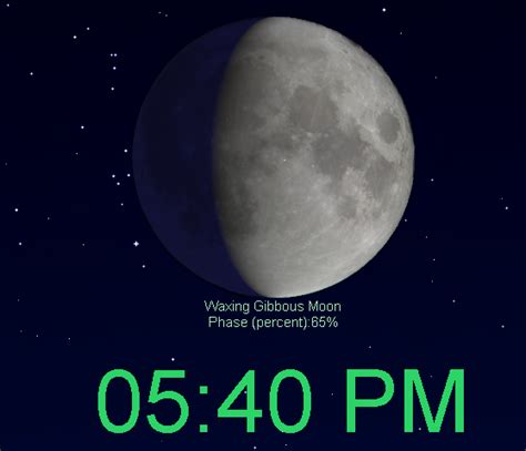 Pin On Starmessage Moon Phases Screensaver Images