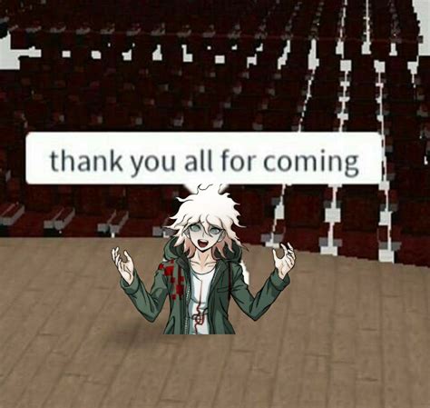 Hopes Peak Academy Danganronpa Funny Roblox Memes Nagito Komaeda